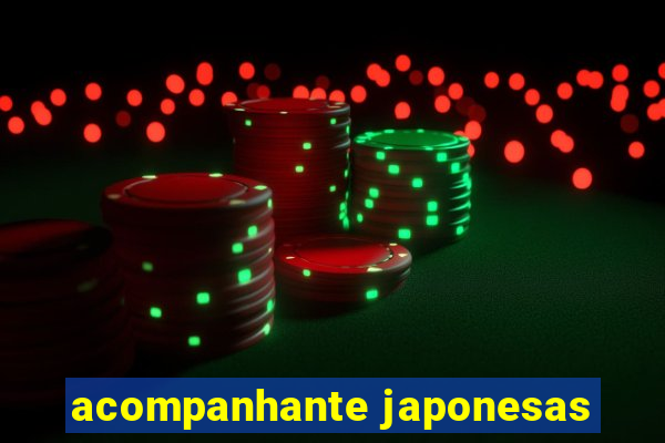 acompanhante japonesas